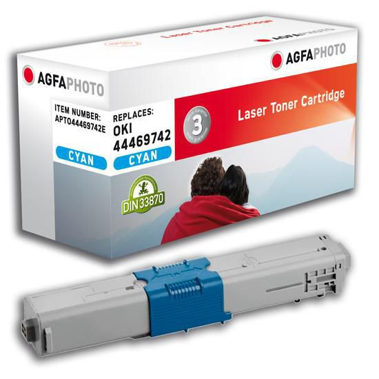 AgfaPhoto APTO44469742E Toner Cyan APTO44469742E