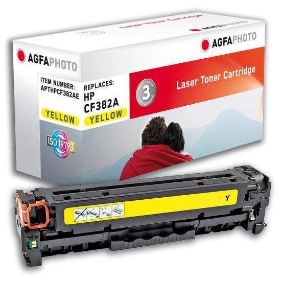AgfaPhoto APTHPCF382AE Toner yellow APTHPCF382AE
