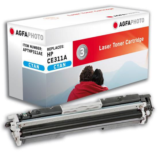 AgfaPhoto APTHP311AE Toner cyan. rpl CE311A APTHP311AE