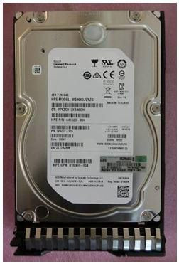 Hewlett Packard Enterprise P00670-001-RFB HPE 4TB 12G SAS 3.5" DS HDD P00670-001-RFB