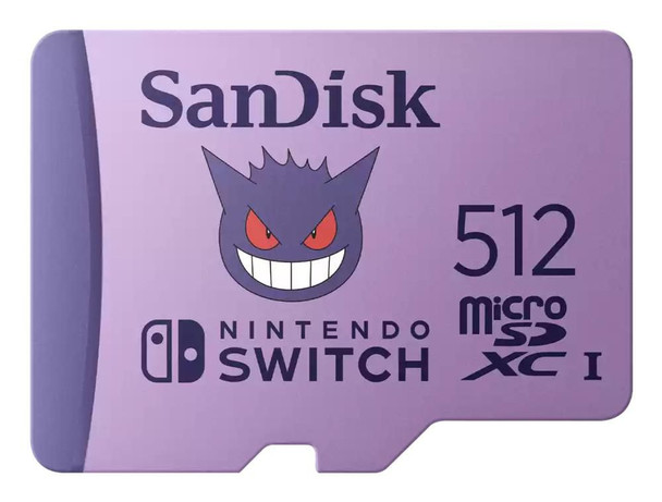 Sandisk SDSQXAO-512G-GN6ZK Memory Card 512 Gb Microsdxc SDSQXAO-512G-GN6ZK
