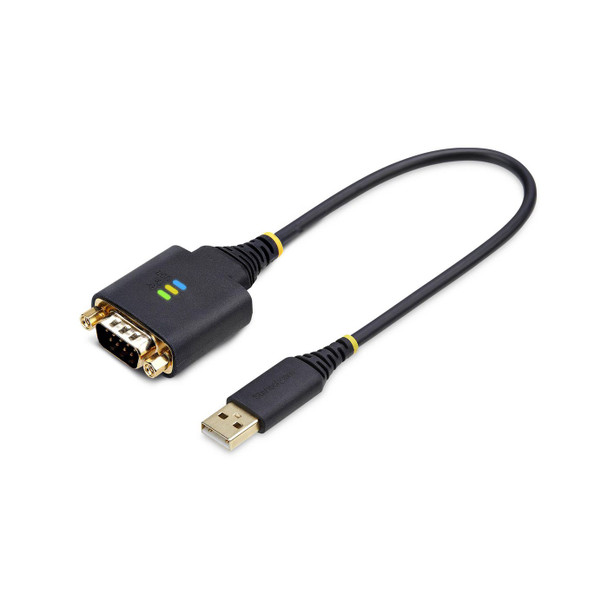 StarTech.com 1P1FFC-USB-SERIAL 1Ft 30Cm Usb To Serial 1P1FFC-USB-SERIAL