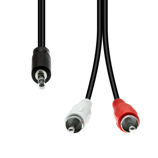 ProXtend M32XRCA-015 3-Pin to 2 x RCA Cable M-M M32XRCA-015