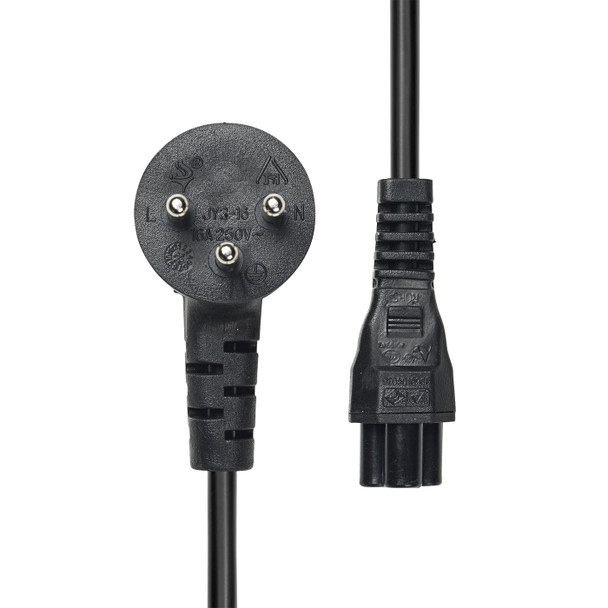 ProXtend PC-HC5-002 Power Cord Israel to C5 2M PC-HC5-002