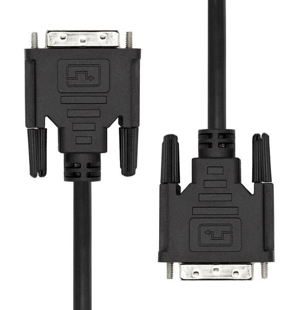 ProXtend DVI181-002 DVI-D 18+1 Cable. Black 2m DVI181-002