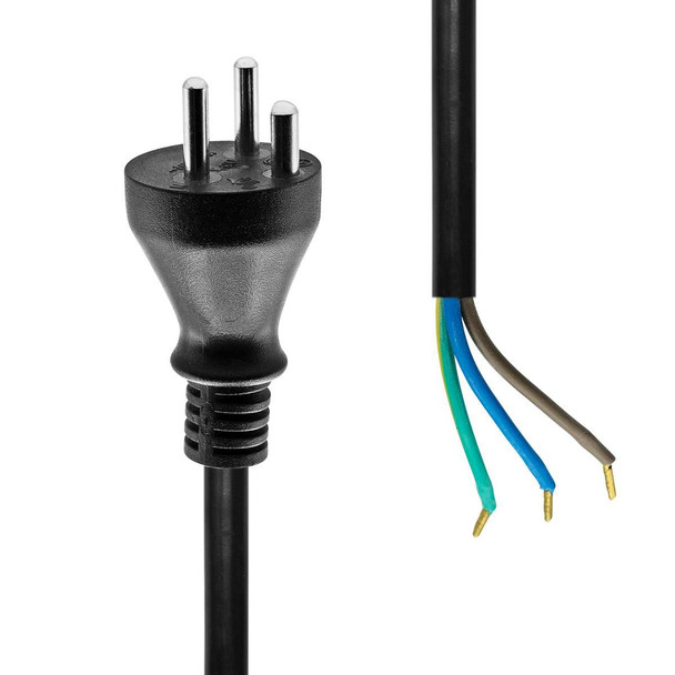 ProXtend PC-KOE-010 Power Cord Denmark to Open PC-KOE-010