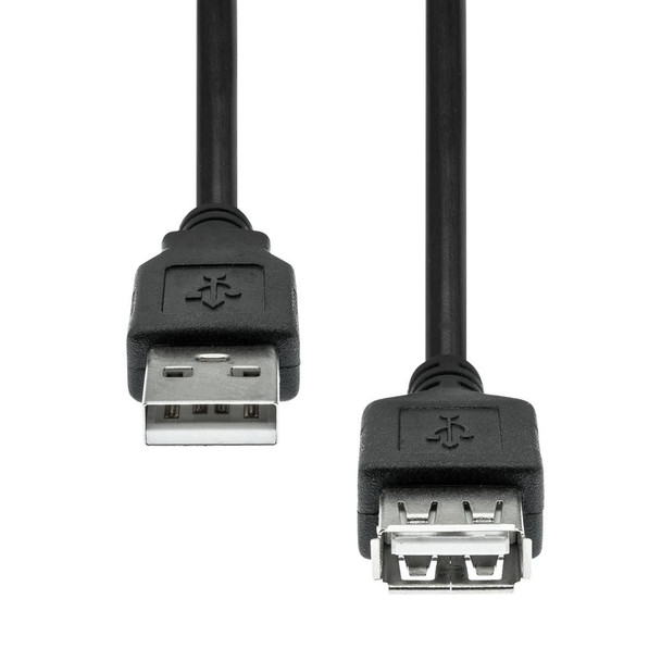 ProXtend USB2AAF-001 USB 2.0 Extension Cable Black USB2AAF-001