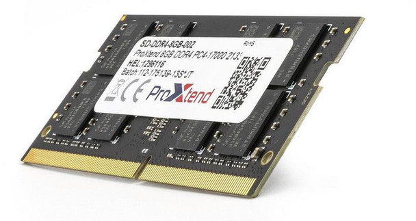 ProXtend SD-DDR4-8GB-002 8GB DDR4 PC4-17000 2133MHz SD-DDR4-8GB-002