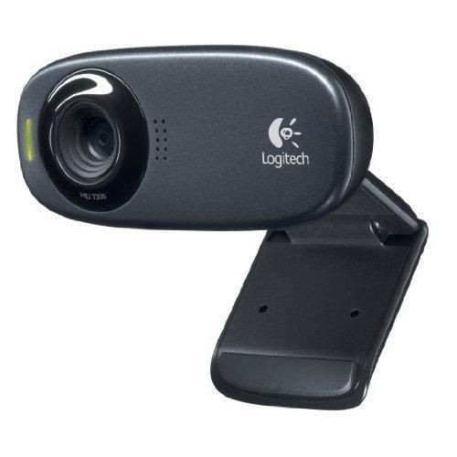 Logitech 960-000586 HD Webcam C310 Black 960-000586