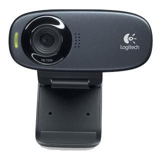 Logitech 960-000638 HD Webcam C310 Black 960-000638