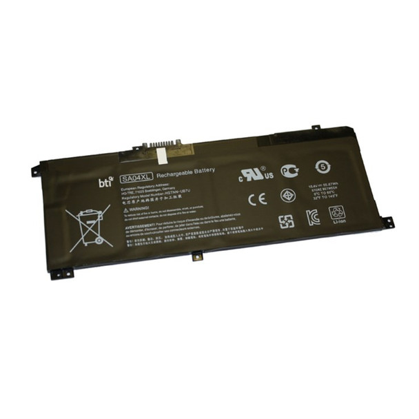 BTI 55.6 4 cell SA04XL compatible battery for HP - COMPAQ ENVY X360 15Z-DS000 CO SA04XL-BTI