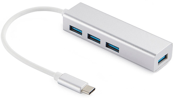 Sandberg 336-20 USB-C to 4 x USB 3.0 Hub SAVER 336-20