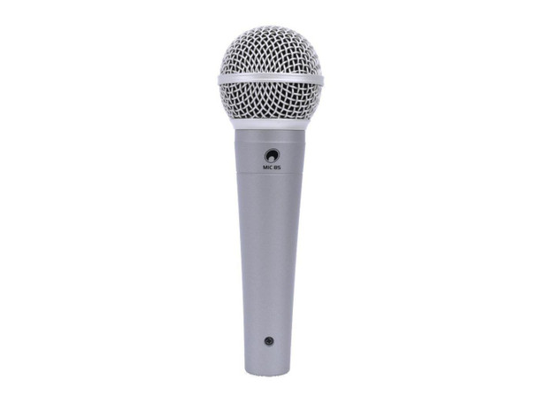Omnitronic 13030914 Microphone Grey 13030914