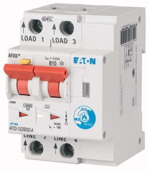 Eaton 187168 Afdd-10/2/B/003-A Circuit 187168
