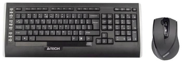 A4Tech 9300F Keyboard Mouse Included Rf 9300F