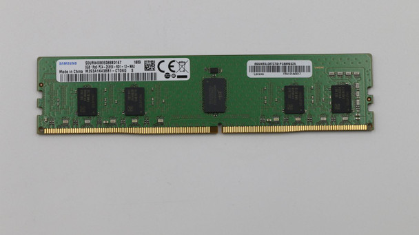 Lenovo 01AG617 Memory 8GB DDR4 PC4-2666 ECC 01AG617