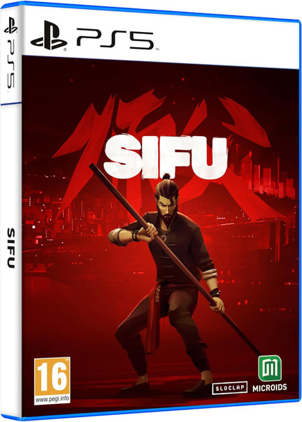 SIFU Sony Playstation 5 PS5 Game