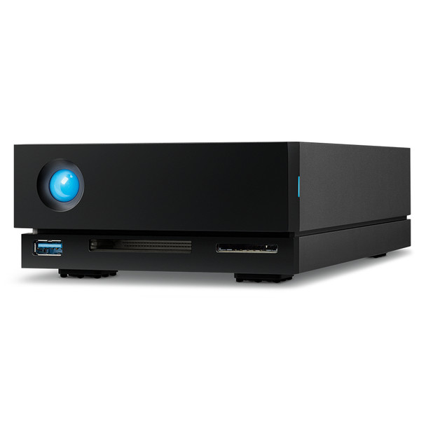 LaCie 1big Dock 24 TB 3.5" 3.2 Gen 1 3.1 Gen 1 7200 RPM Black STHS24000800