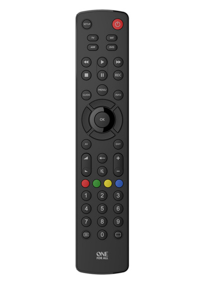 One for All URC1240 Basic Universal Remote URC1240
