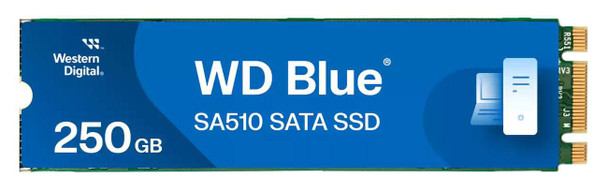 Western Digital WDS250G3B0B Blue SA510 M.2 250 GB Serial WDS250G3B0B
