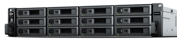 Synology RS2423RP+ Rackstation. 12-BAY. AMD QUAD RS2423RP+