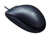 Logitech 910-001602 M100. Corded mouse.Black 910-001602