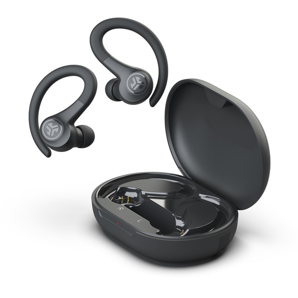JLab Audio Go Air Sport True Wireless True Wireless Stereo TWS In-ear Grey Earph IEUEBGAIRSPRTRBLK124