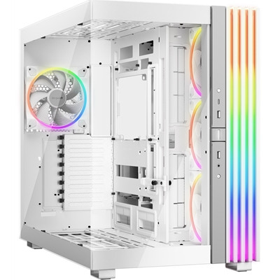 Be-Quiet! Light Base 900 Fx White Full Tower E-Atx Case Massive Argb Led Strip F BGW72