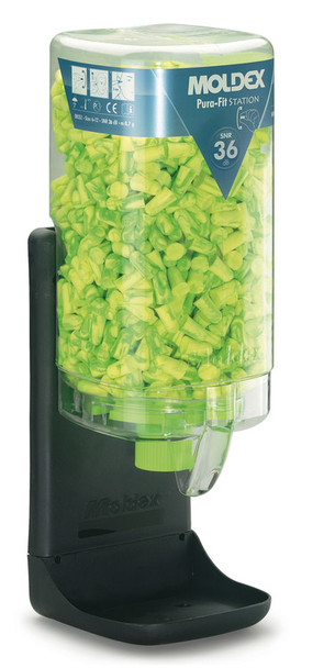 Moldex 7750 Pura-Fit Large Ear Plugs Dispenser Clear M7750