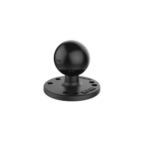RAM Mounts RAM-202U-100 100 BULK PKGD ROUND BASE RAM-202U-100