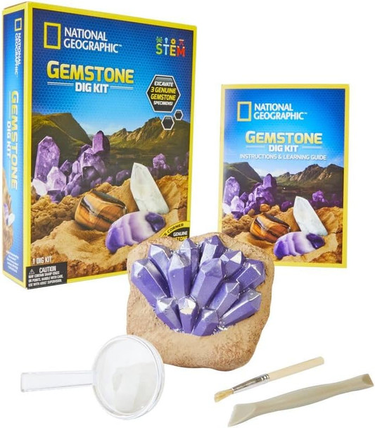 National Geographic Gemstone Dig Kit JM80559U