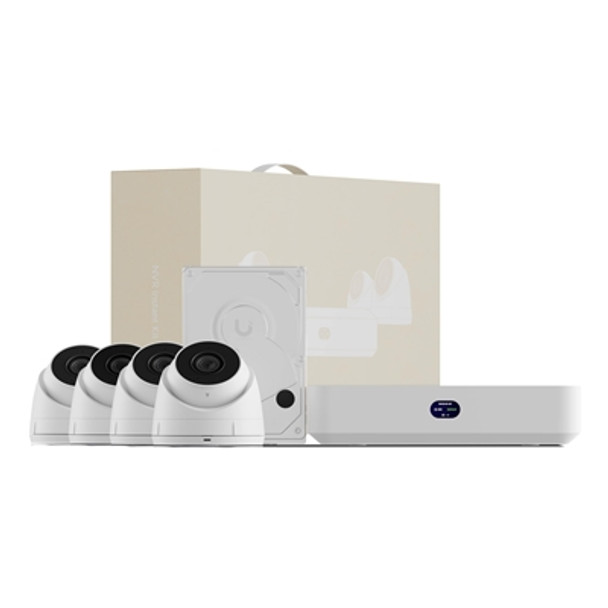 Ubiquiti Unvr-Kit Compact Unifi Protect Nvr Kit Includes 1 Unifi Protect Nvr Ins UNVR-Instant-Kit
