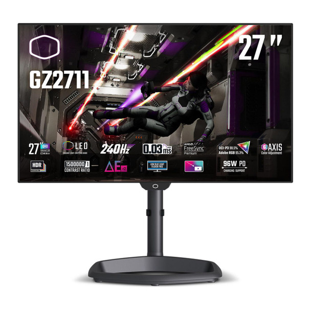 Cooler Master CMI-GZ2711-EK Gaming Gz2711 Computer CMI-GZ2711-EK