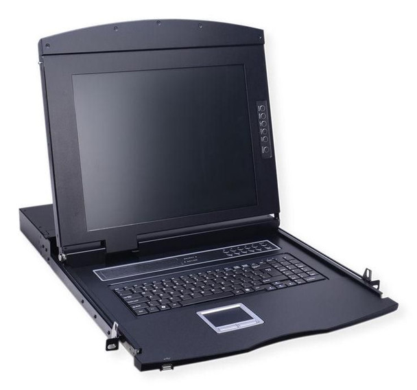 Value 26.99.0123 19" LCD KVM Console. 43cm 26.99.0123