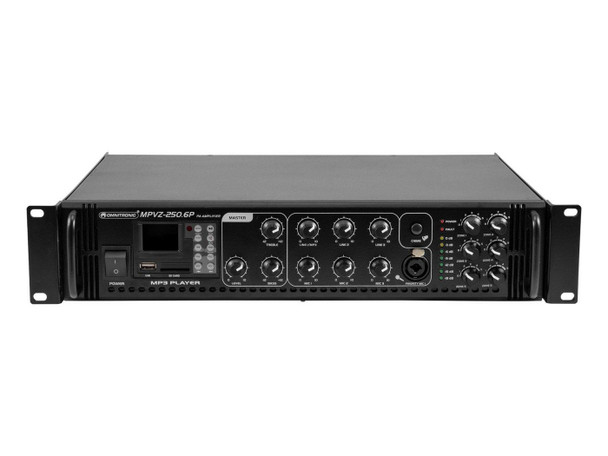 Omnitronic 80709787 Audio Amplifier 80709787