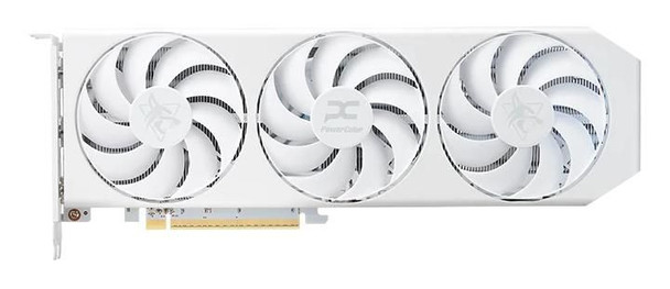PowerColor RX9060XT 16G-L/OC/WHITE Hellhound Radeon Rx 9060 Xt RX9060XT 16G-L/OC/WHITE