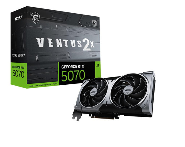 MSI V532-003R Geforce Rtx 5070 12G Ventus V532-003R