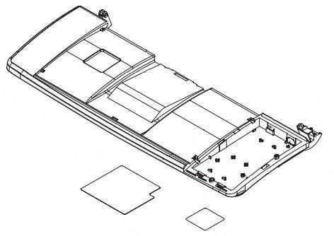 Kyocera 302J594010 LID TOP ASSY SP 302J594010