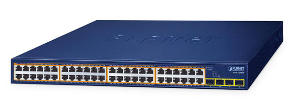 Planet GSW-5240HP 48-Port 10/100/1000T 802.3at GSW-5240HP