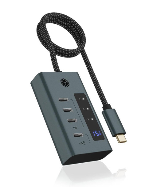 ICY BOX IB-HUB1454-C31 Usb 3.2 Gen 1 3.1 Gen 1 IB-HUB1454-C31