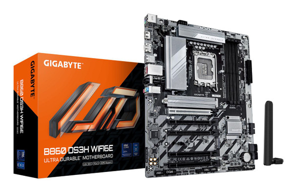 Gigabyte B860 DS3H WIFI6E Motherboard - Intel Core B860 DS3H WIFI6E