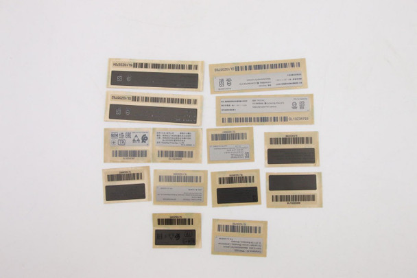 Lenovo 5L10V15317 FRU Label Kit for LIPC 5L10V15317