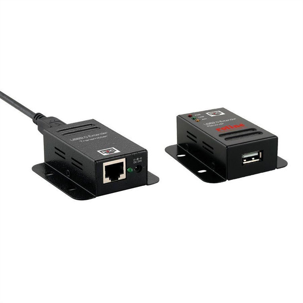 Roline 12.04.1102 USB2.0 Extender over RJ45. 12.04.1102