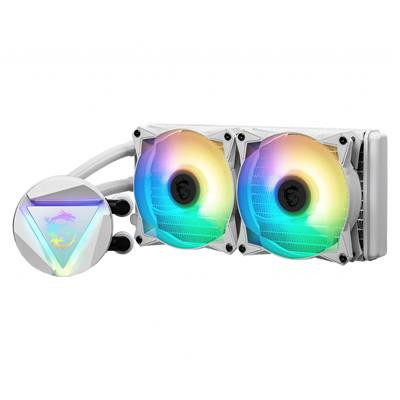 Msi MAG CORELIQUID 240R V2 WHITE Liquid Cpu Cooler MAG CORELIQUID 240R V2 WHITE