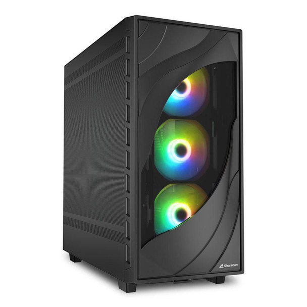 Sharkoon 4044951041145 Rebel C80M Rgb Midi Tower 4044951041145