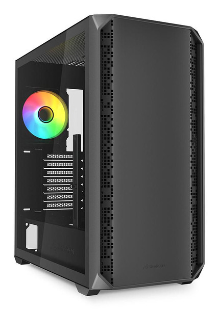 Sharkoon 4044951041626 Ak2 Rgb Midi Tower Black 4044951041626