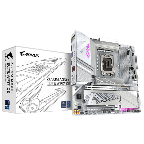 Gigabyte Z890M A ELITE WF7 ICE Z890M Aorus Elite Wifi7 Ice Z890M A ELITE WF7 ICE