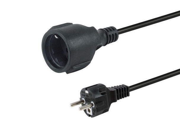 Equip 112181 Power Cable Black 3 M Cee7/7 112181