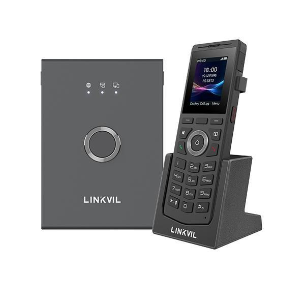 Fanvil W710P Ip Phone Black Lcd W710P