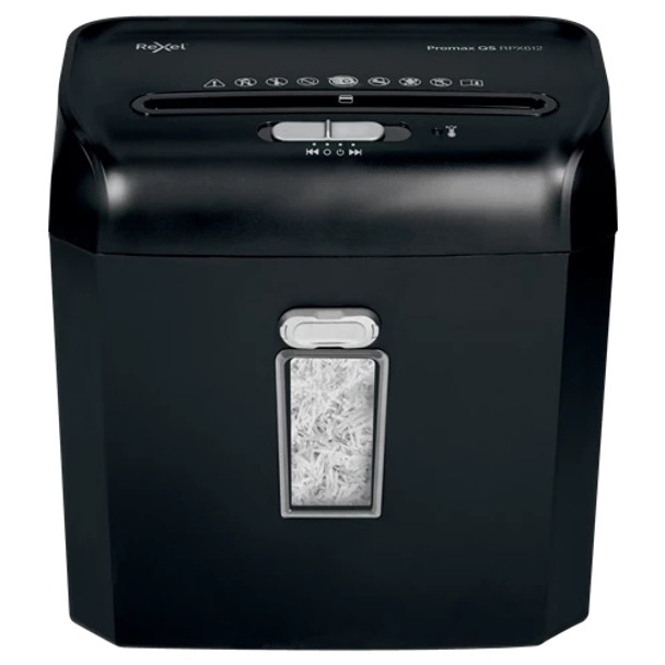 Rexel ProMax QS RPX612 Cross Cut Paper Shredder 2104579 2104579